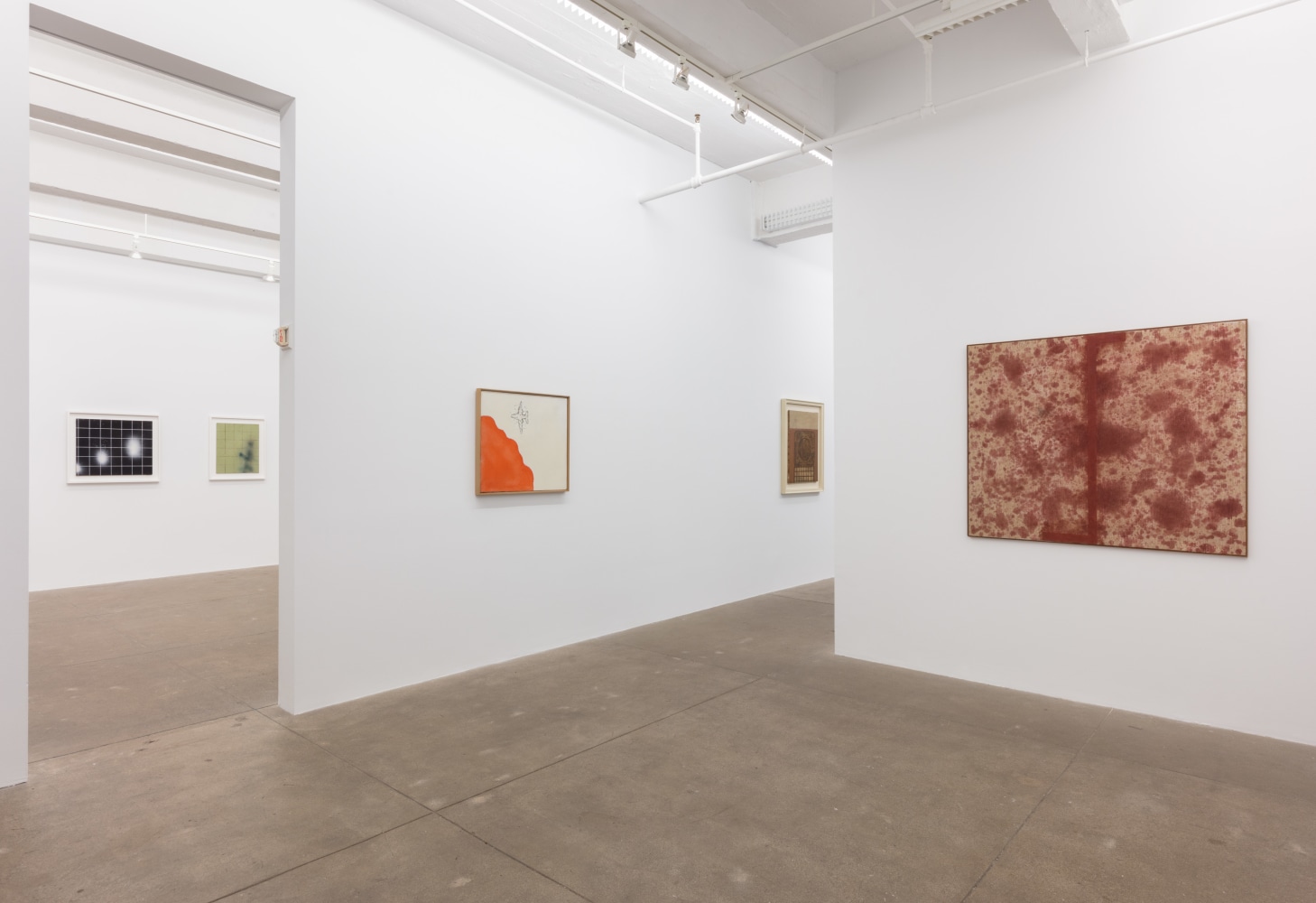 Prunella Clough, Blast install 6