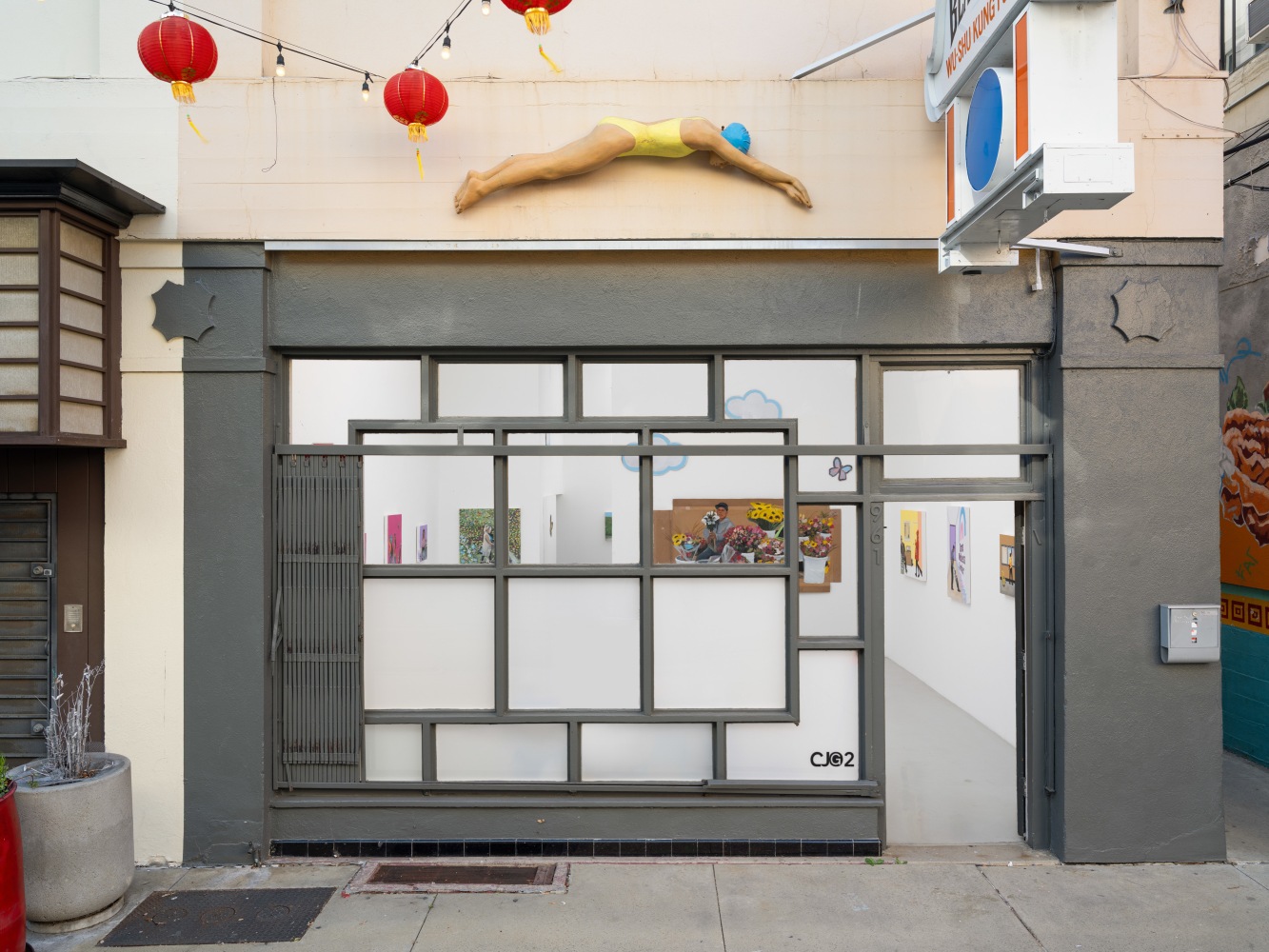 Butterfly Dream (Installation View) Charlie James Gallery, Los Angeles, CA, April 19 &amp;ndash; May 31, 2025. Photo: Yubo Dong