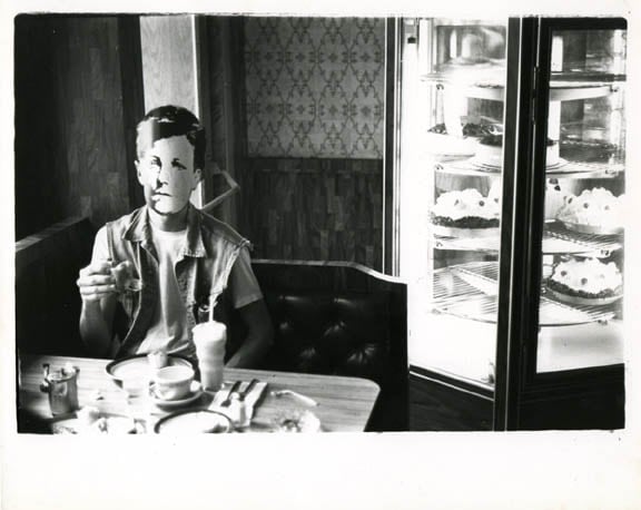 David Wojnarowicz, Rimbaud in New York (diner), 1979