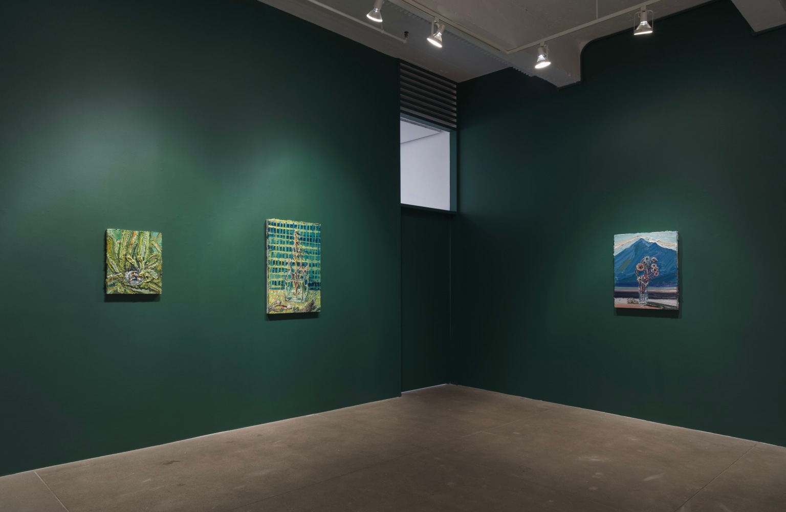 Allison Schulnik, Hatch installation view 8