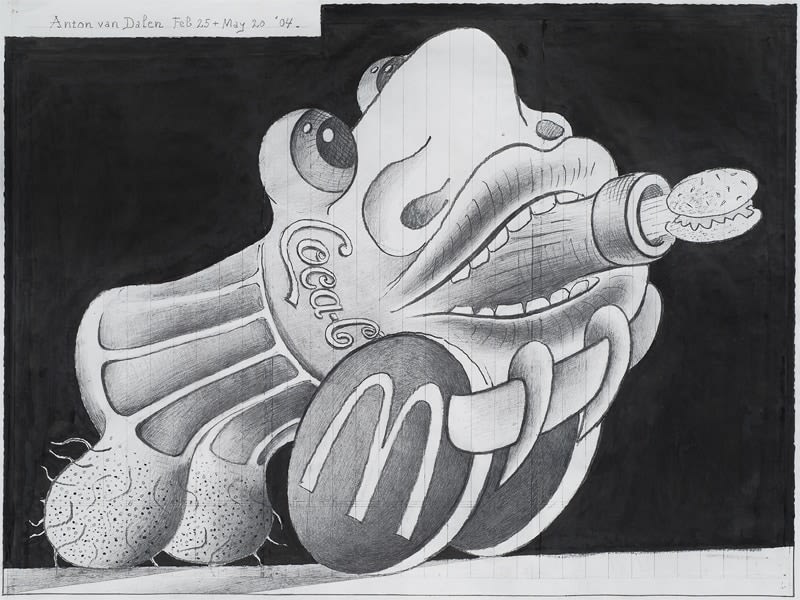 Anton van Dalen, Junk Culture #5, 2004