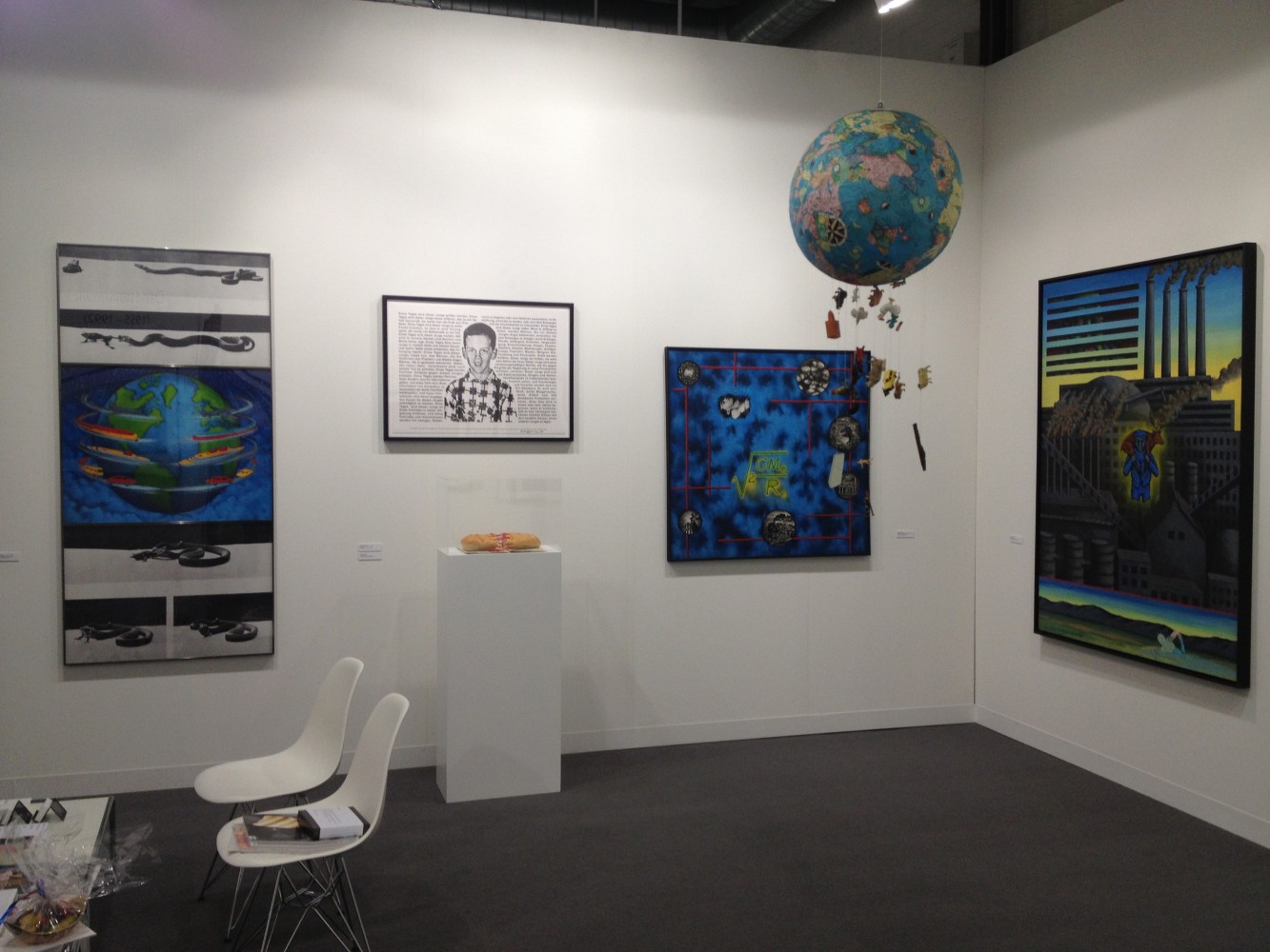 Art Basel 2014 install 7