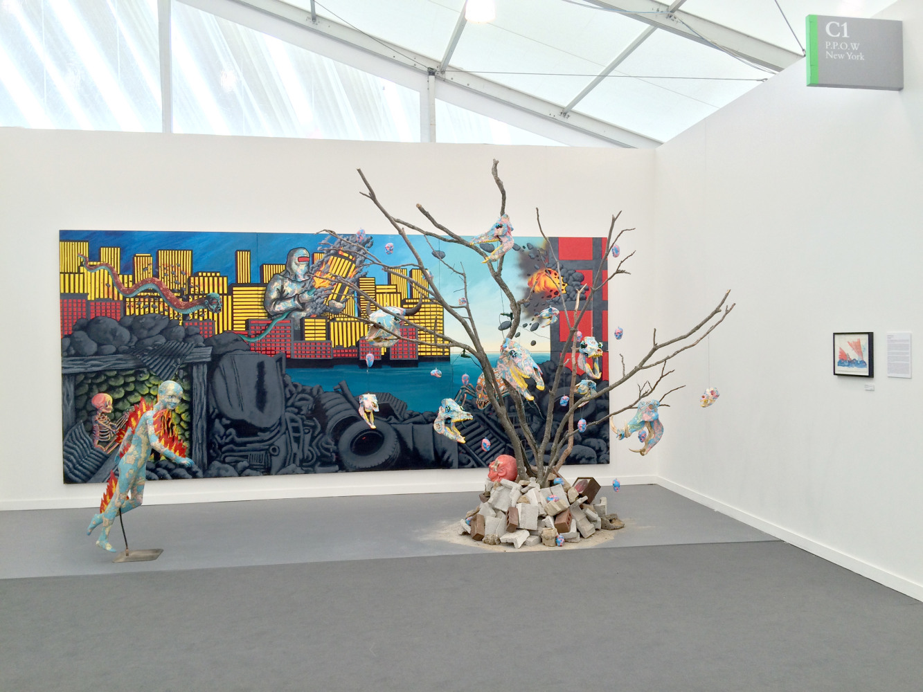 Frieze NY 2016 install 4