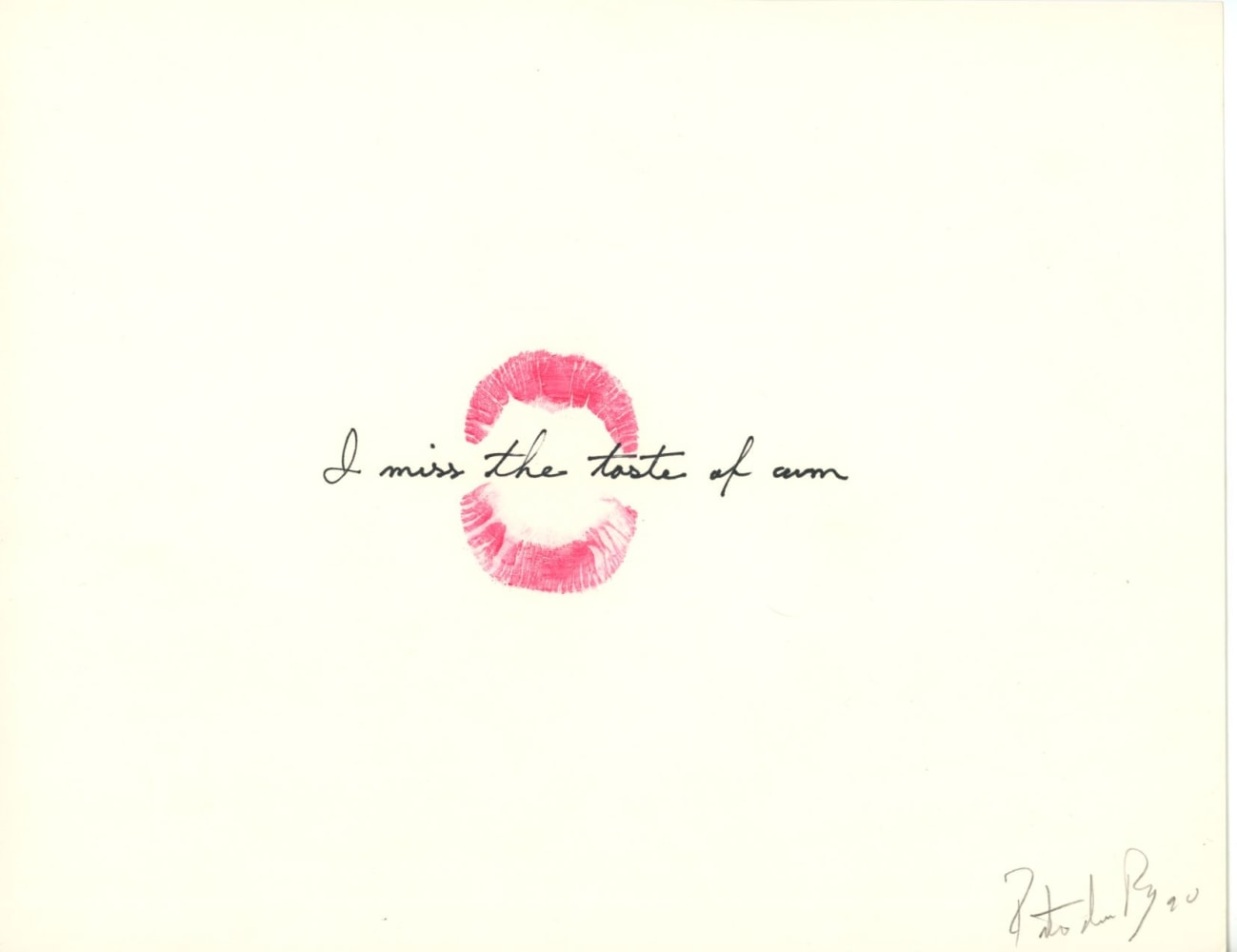 Hunter Reynolds, I Miss the Taste of Cum