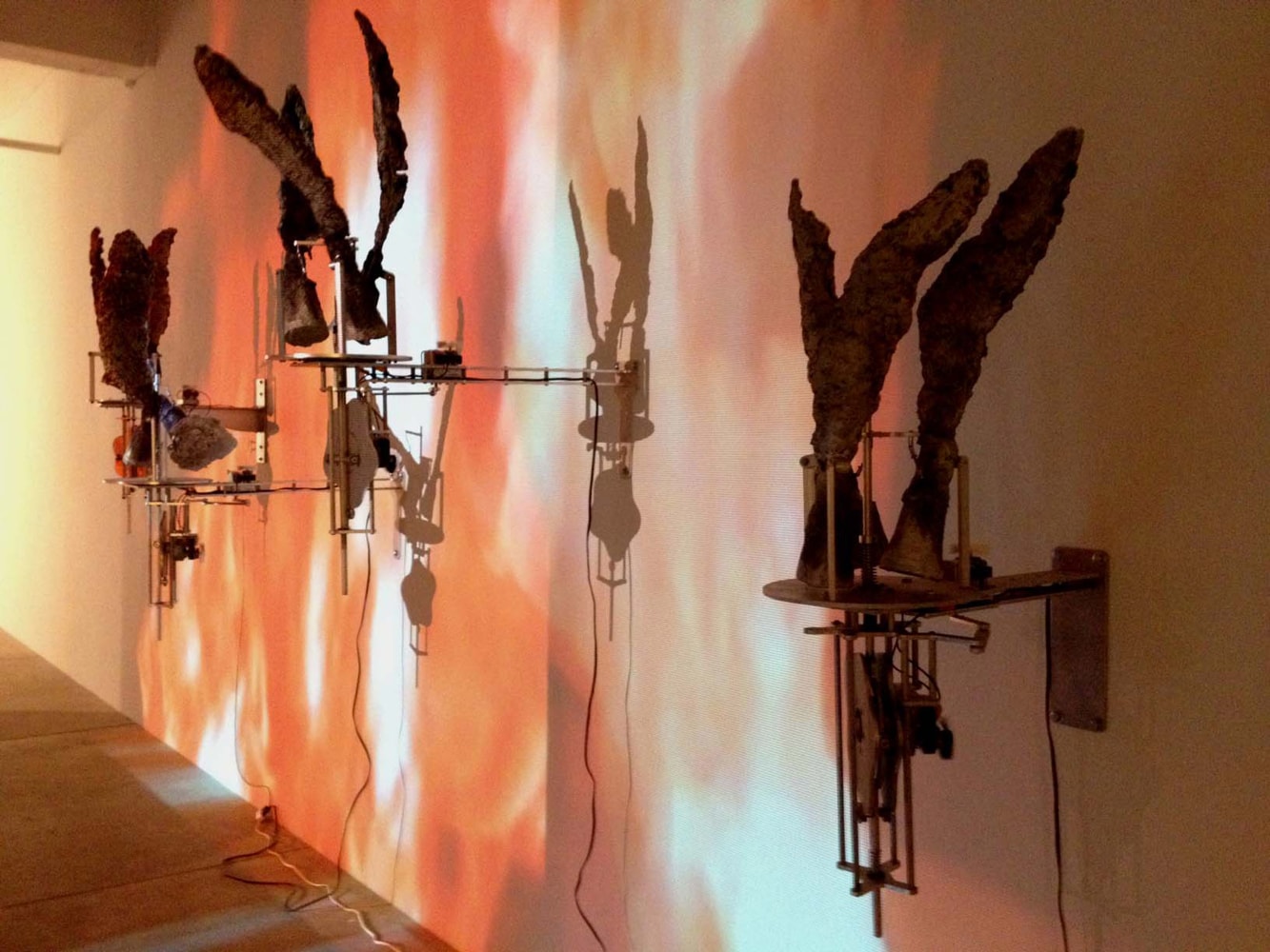 Flange 6rpm, 2013 install 2