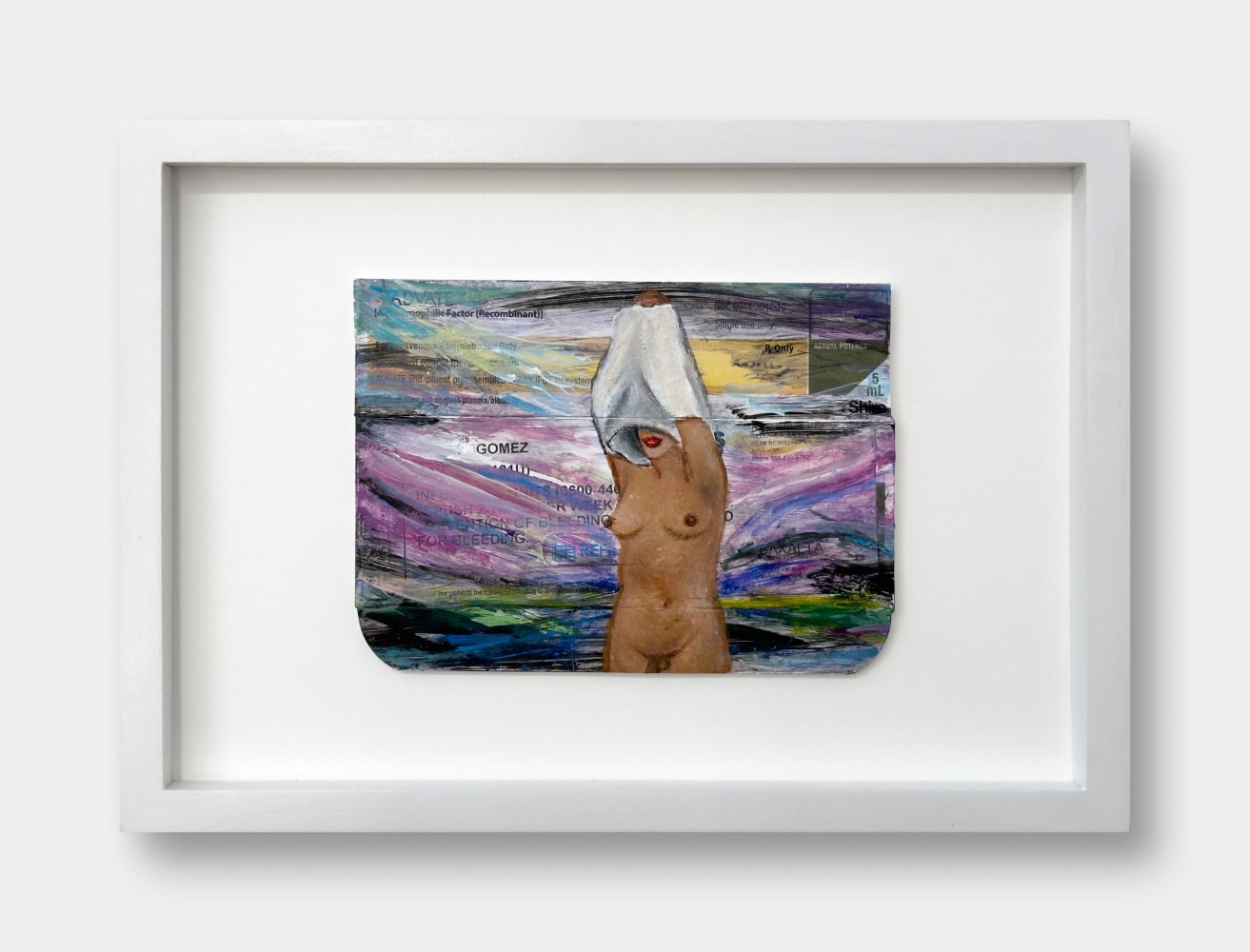 Jay Lynn Gomez – nude in a colored landscape of my mind (letting go of Ramiro)