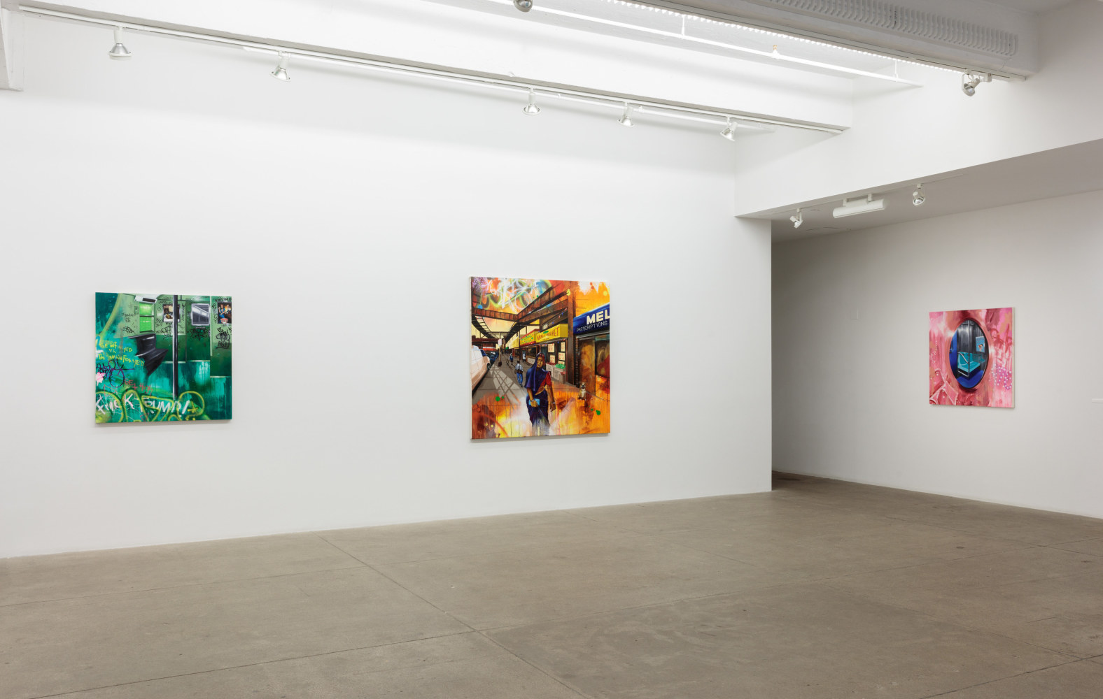 Chris &quot;Daze&quot; Ellis, Daily Commute install 3