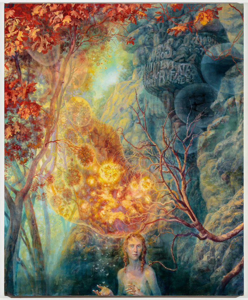 Julie Heffernan, Hot Head, 2018