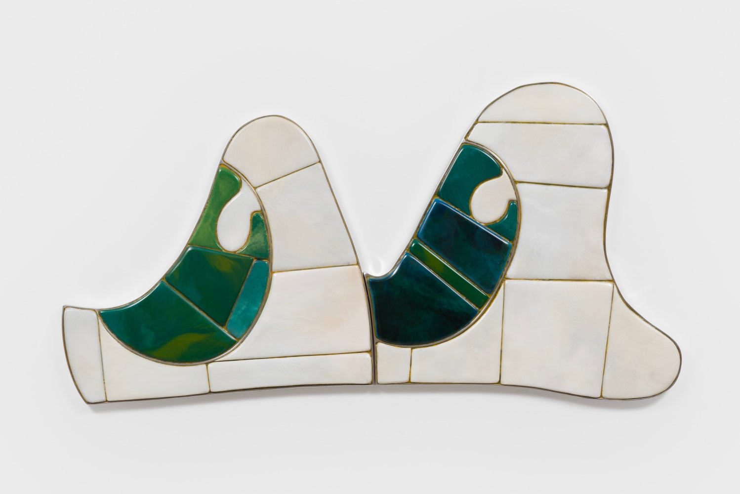 Ishi Glinsky
While You&amp;#39;re Sleeping, We&amp;#39;re Creeping, 2024
resin, pigment, aluminum, wood, adhesive, foam
24 x 47 x 1 ins.
61 x 119.4 x 2.5 cm