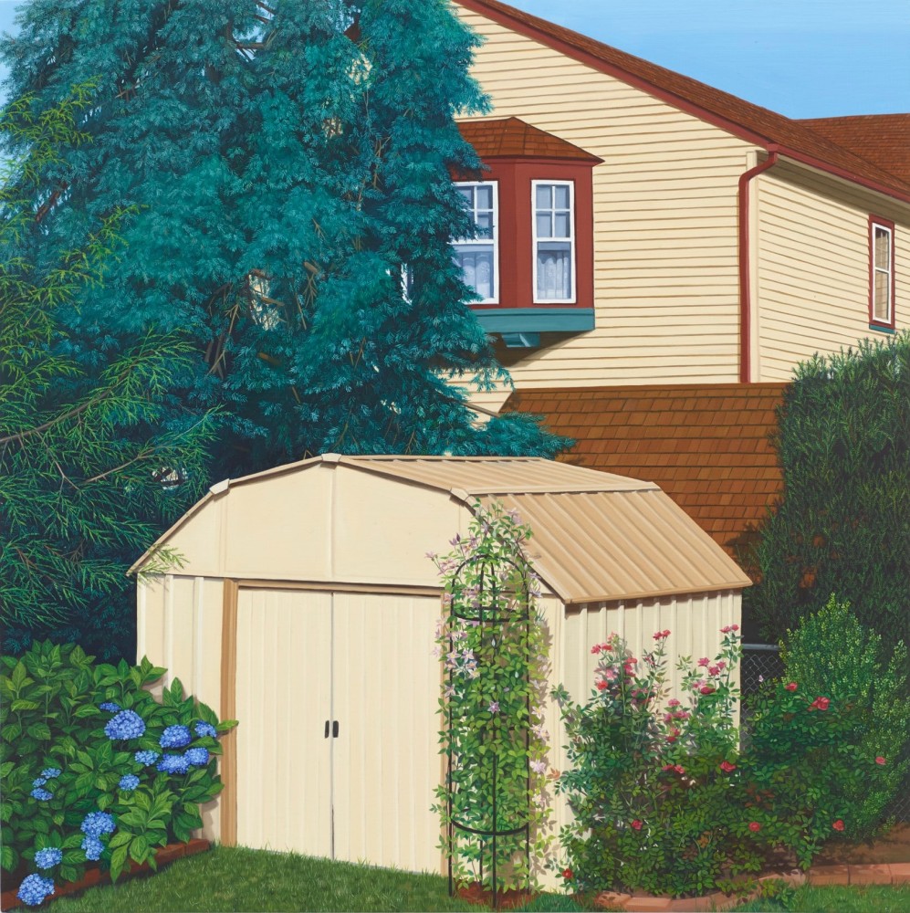 Jessica Rohrer, Shed, 2013