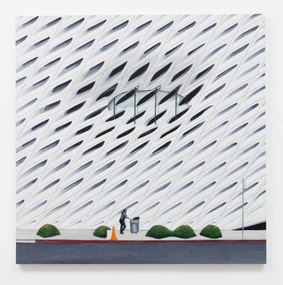 Ramiro Gomez, The Broad, 2016
