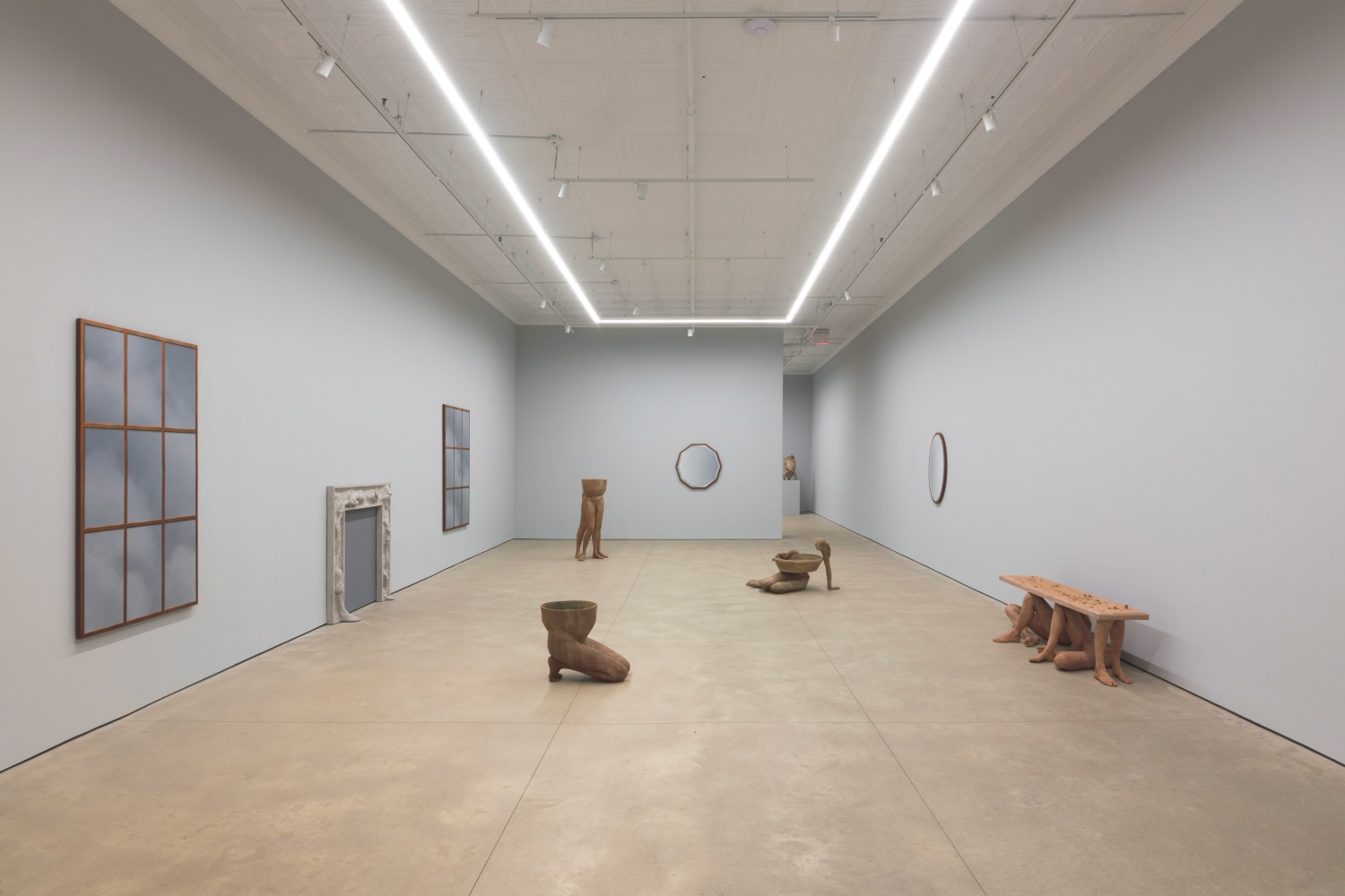 Knots, 2022, install 3