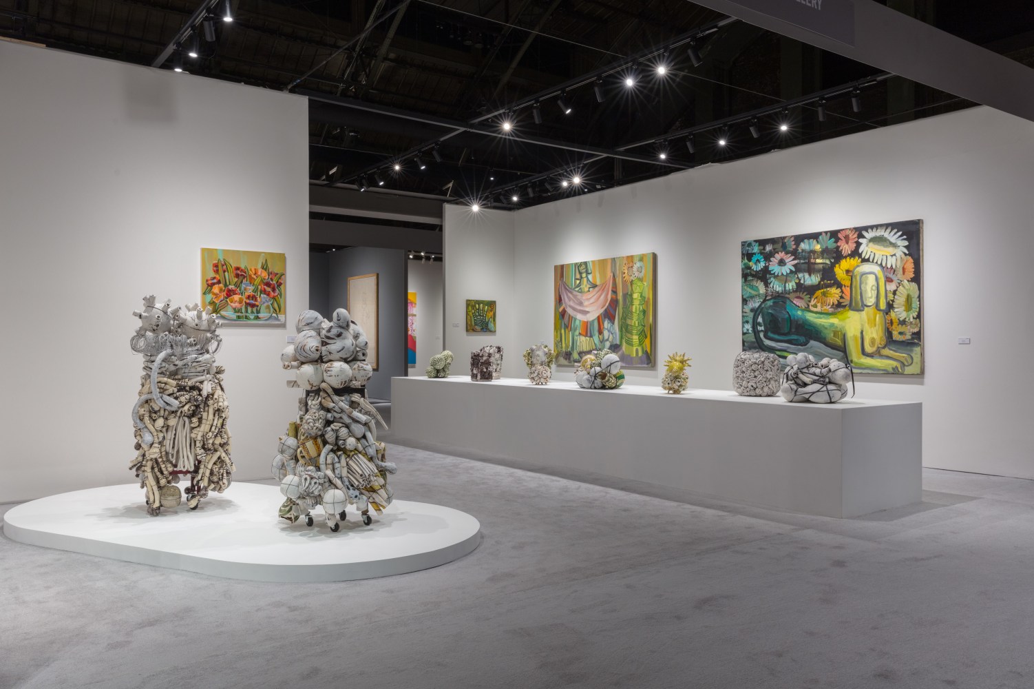 ADAA The Art Show 2019 install 3