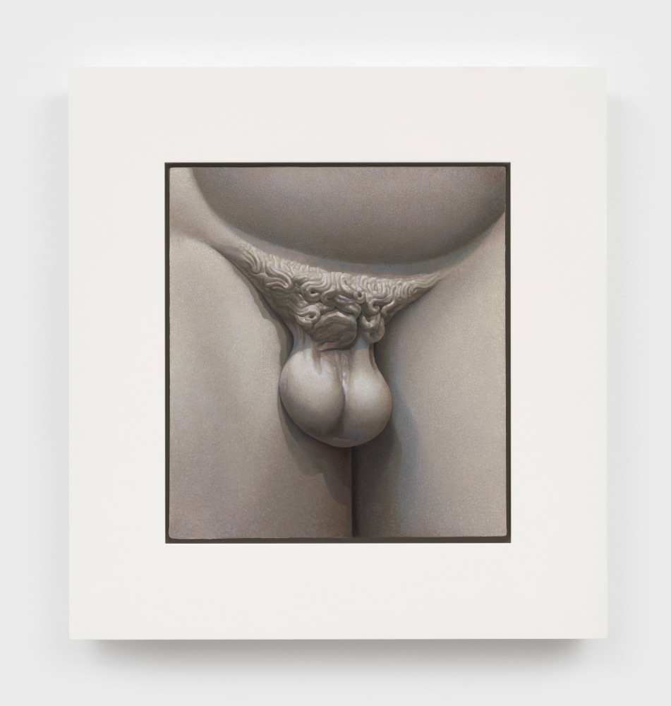 Joe Houston
Ruin XIX, 2021
oil on linen mounted to wood
10 5/8 x 9 5/8 ins.
27 x 24.4 cm