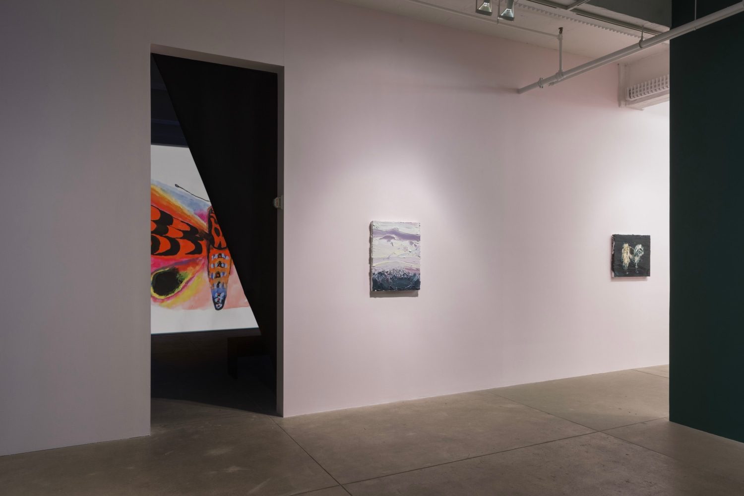 Allison Schulnik, Hatch installation view 4