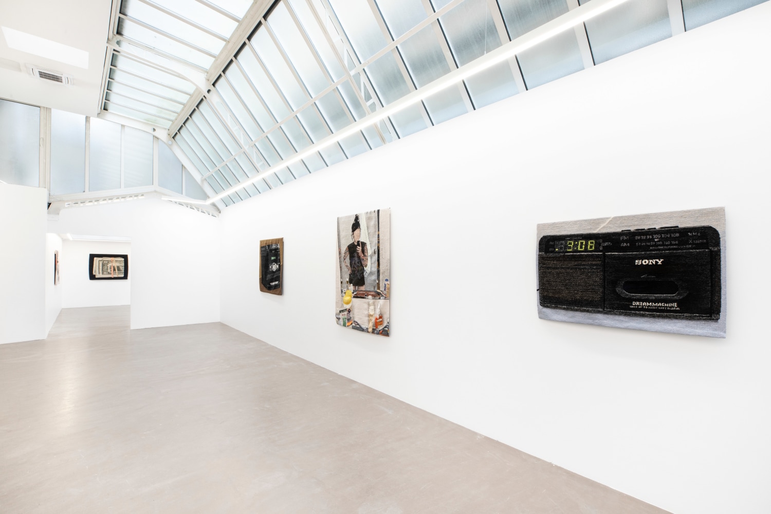 Watering False Flowers (Installation View) Cadet Capela, Paris, France, October 12 &amp;ndash; November 16, 2024. Photo: Thomas Marroni.
