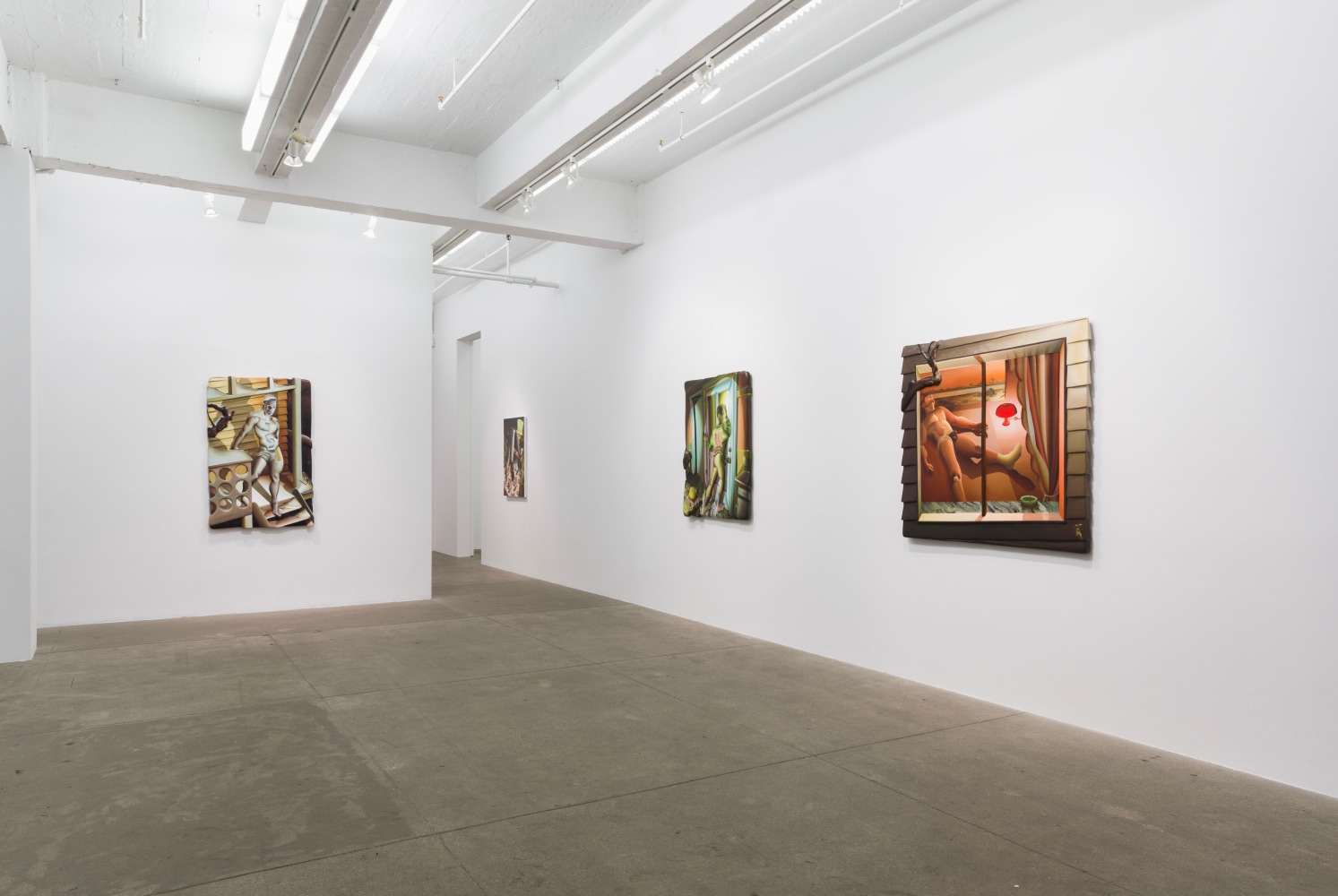 Kyle Dunn, Into Open Air Installation View 2