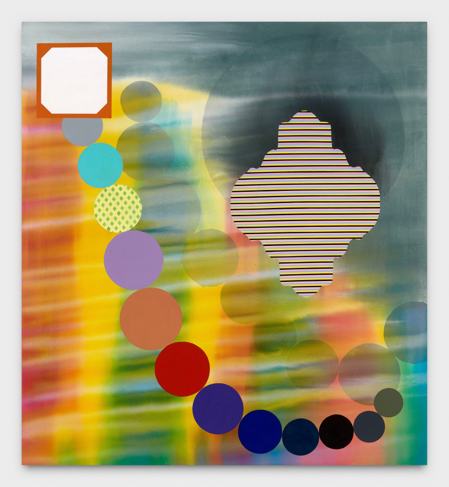 Stephen Mueller
Passeggiata, 2005
acrylic on canvas
72 x 66 ins.
182.9 x 167.6 cm