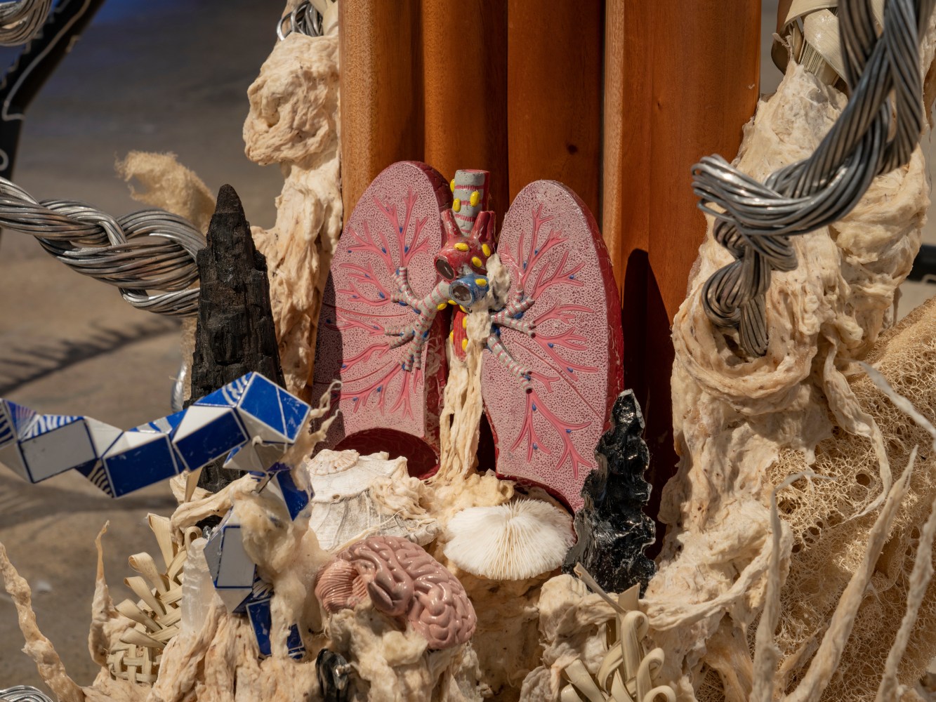 14th Gwangju Biennale:&amp;nbsp;soft and weak like water,&amp;nbsp;Gwangju Biennale Exhibition Hall, 2023, Installation View, Photo by&amp;nbsp;studio SUJIKSUPYUNG