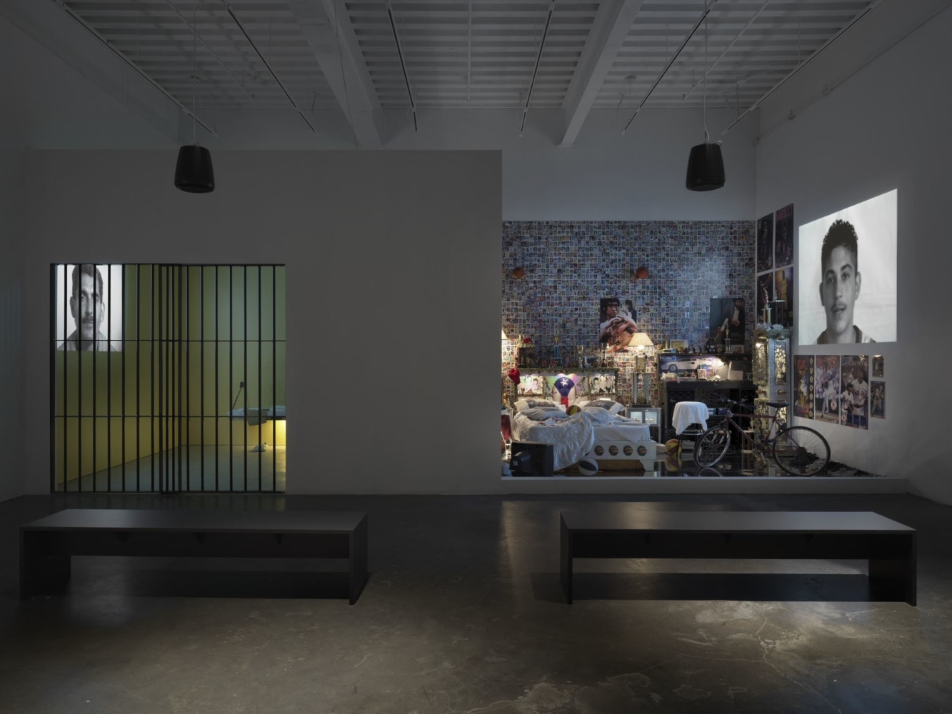 &amp;ldquo;Pepón Osorio: My Beating Heart/Mi corazón latiente,&amp;rdquo; 2023. Exhibition view: New Museum, New York. Courtesy New Museum. Photo: Dario Lasagni