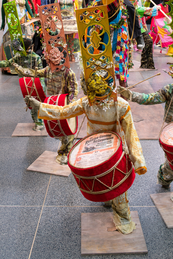 Installation View,&amp;nbsp;Hew Locke: The Procession, Tate Britain,&amp;nbsp;London, UK.&amp;nbsp;Photo by&amp;nbsp;Joe Humprhys