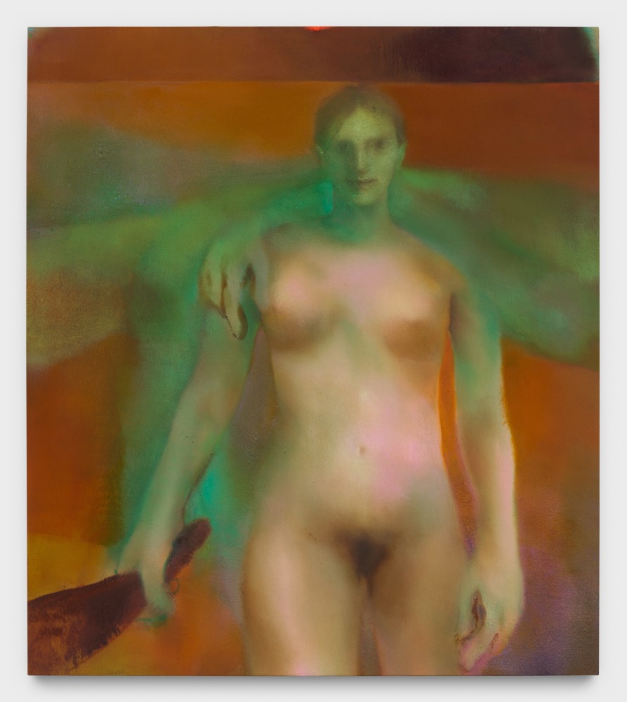 Elizabeth Glaessner
Girl with Arms, 2023
oil on linen
50 x 44 ins.
127 x 111.8 cm