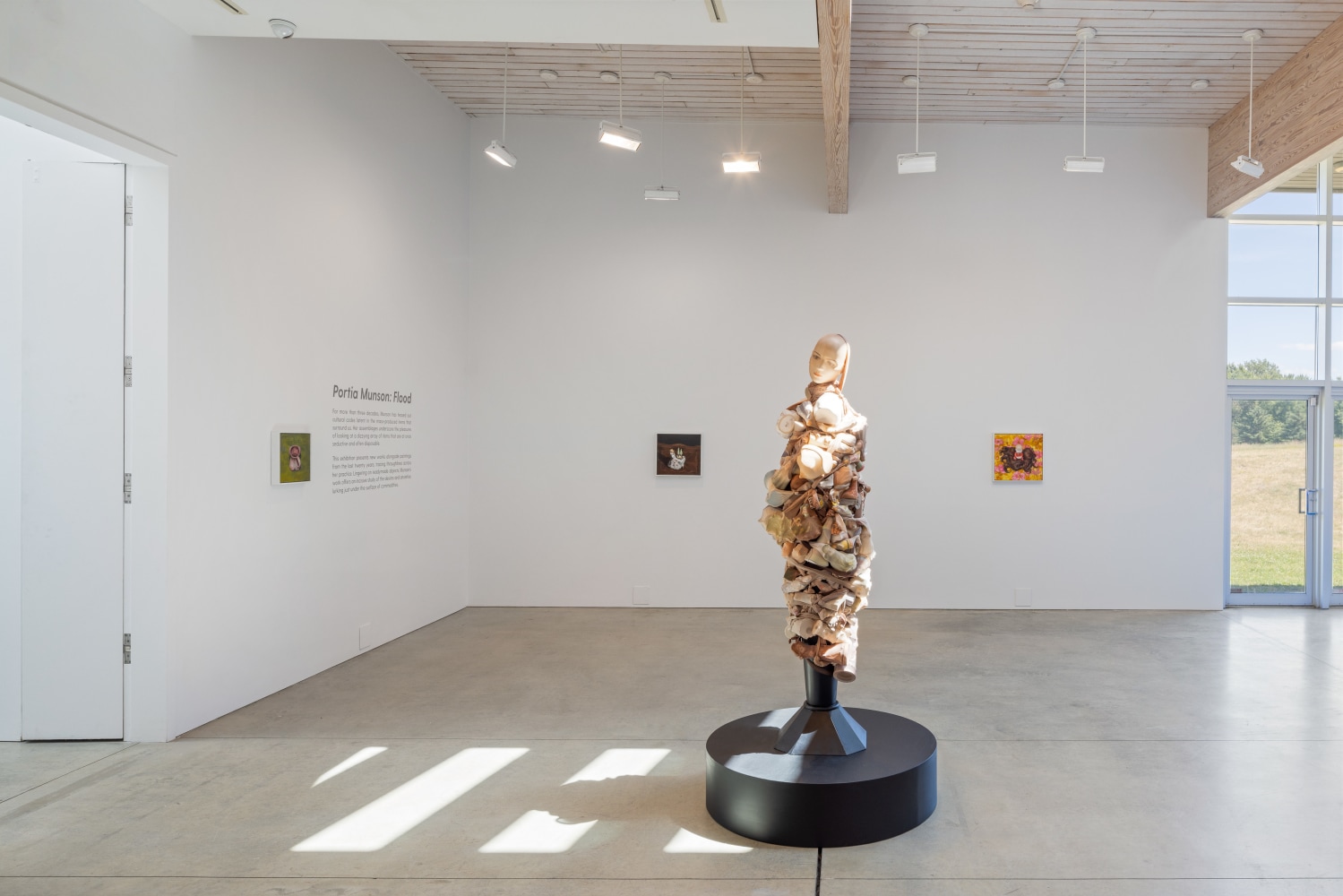 Art Omi, Portia Munson: Flood, 2022 install 9