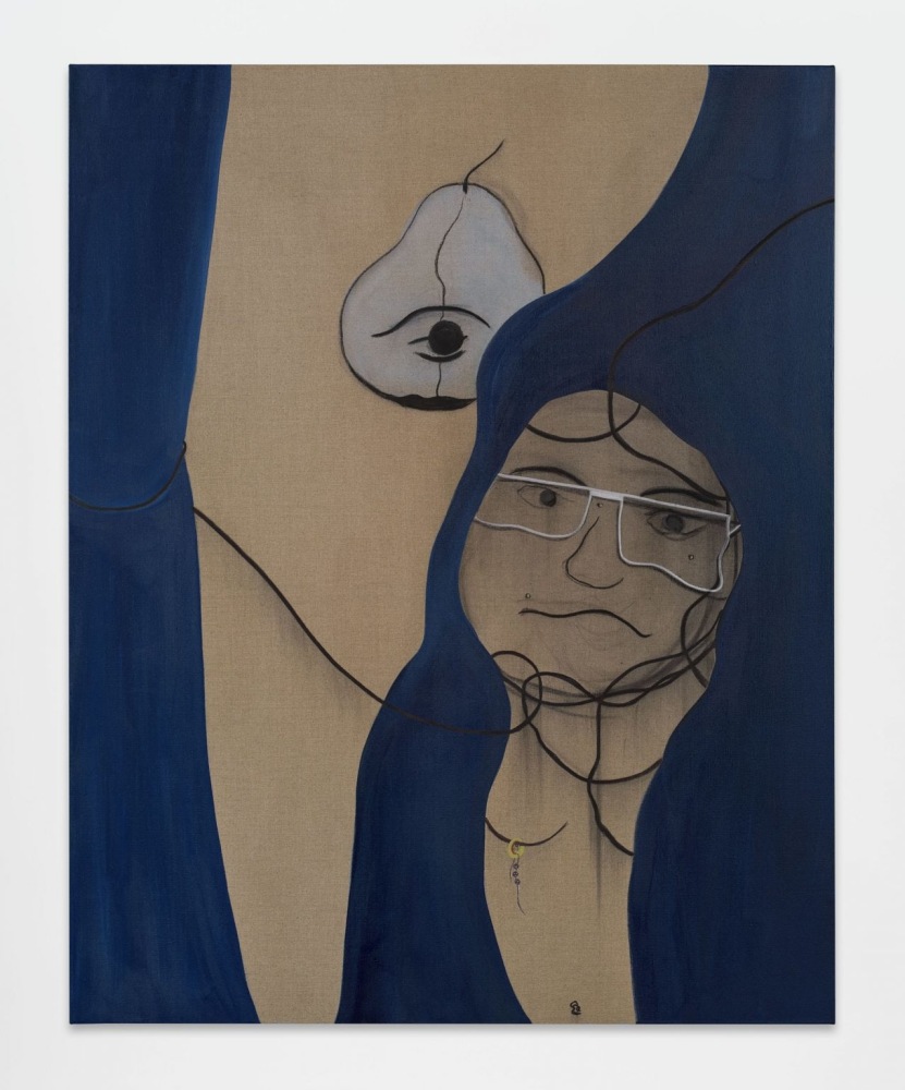 Owen Fu
L&amp;#39;Angelo del Notte, 2023
oil on linen
59 7/8 x 48 ins.
152 x 122 cm
&amp;nbsp;