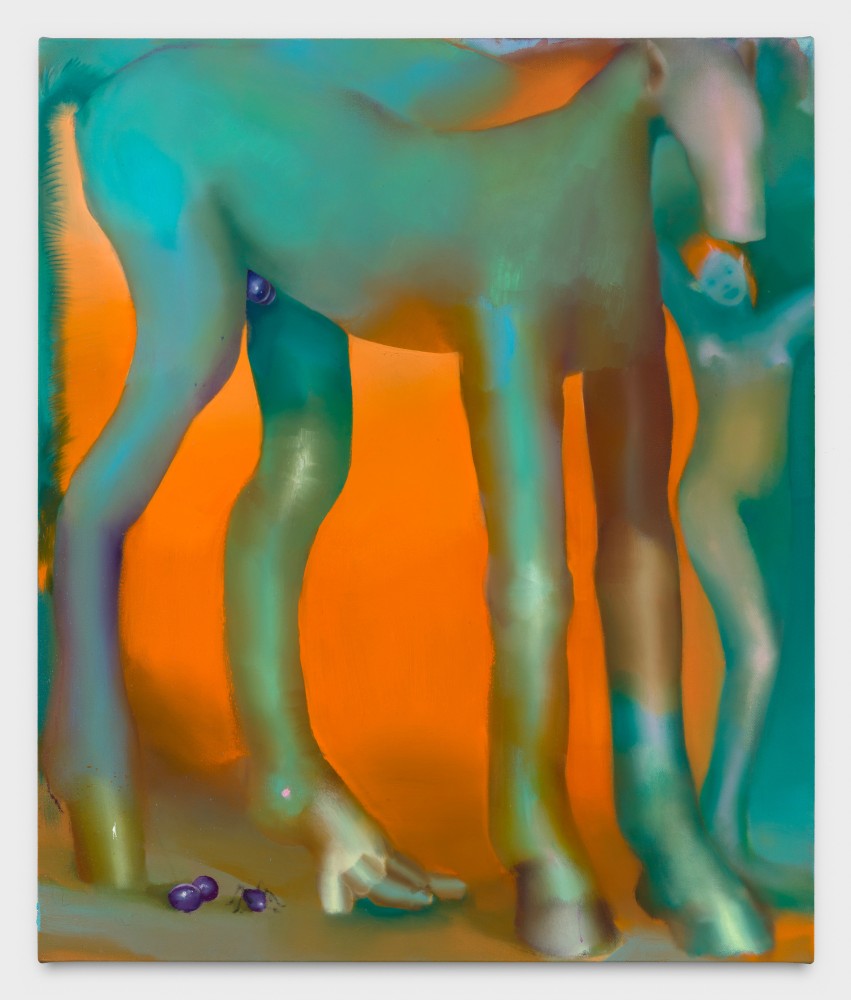 Elizabeth Glaessner, Mechanical Horse, 2022