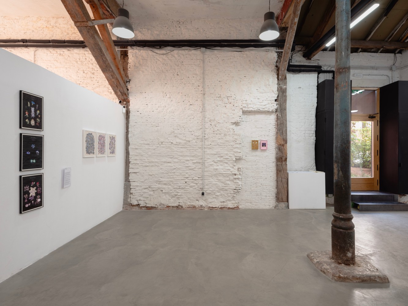 (Installation View) Suzanne Treister: From Fictional Videogames to Hypothetical Museums of the Future. Courtesy of the artist and The RYDER, Madrid.