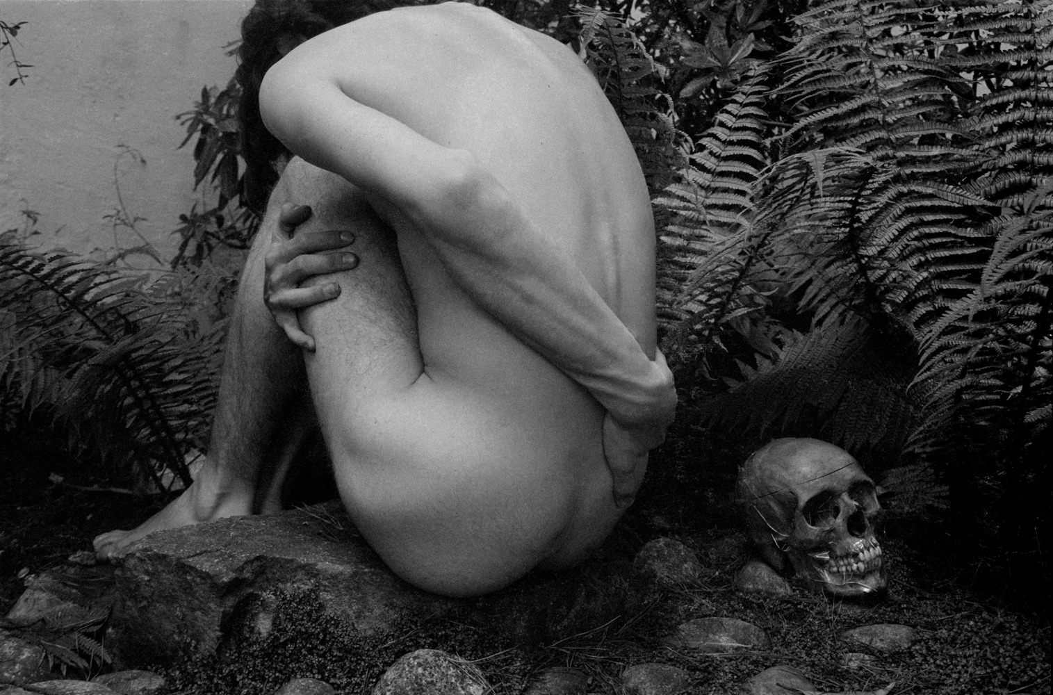 Carlos Motta, Self-Portrait with Death # 4, 1996/2018