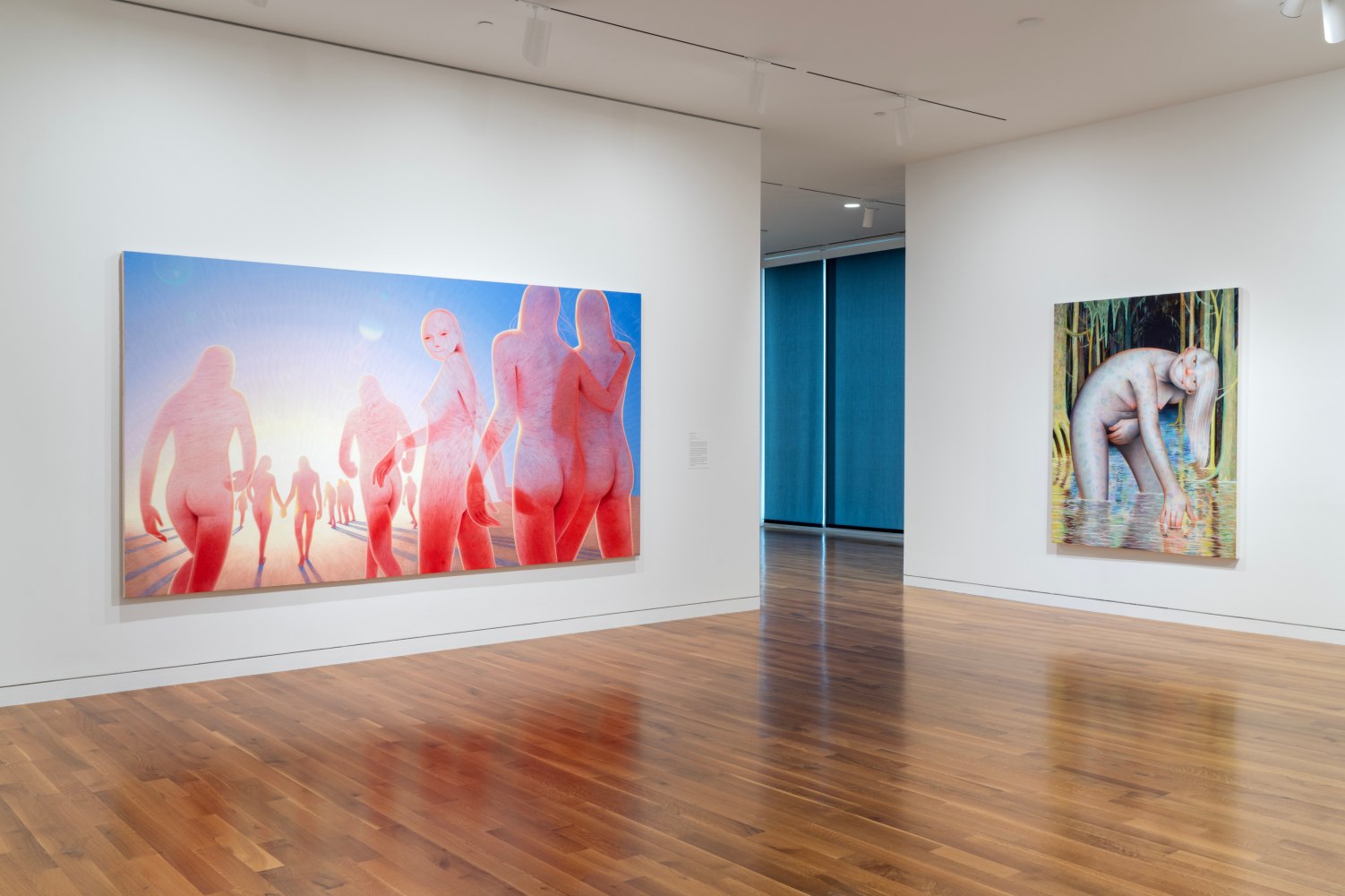 We&amp;#39;ve Been Expecting You (Installation View) Columbus Museum of Art, Columbus, Ohio, April 5 &amp;ndash; August 18, 2024. Photo: Luke Stettner.