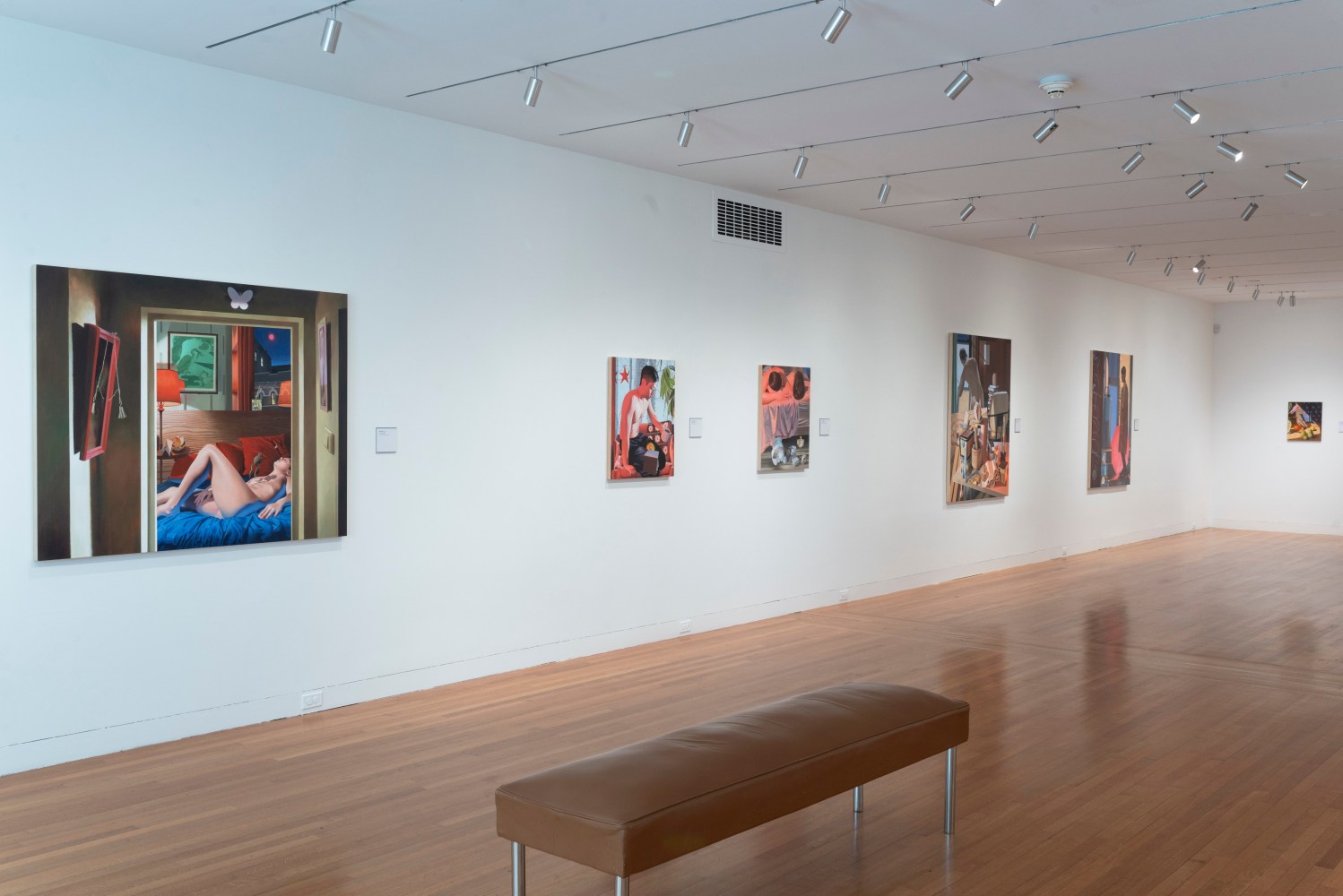 Kyle Dunn / MATRIX 194 (Installation View) Wadsworth Atheneum Museum of Art, Hartford, CT, June 7 &amp;ndash; September 1, 2024. Photo: Allen Phillips.