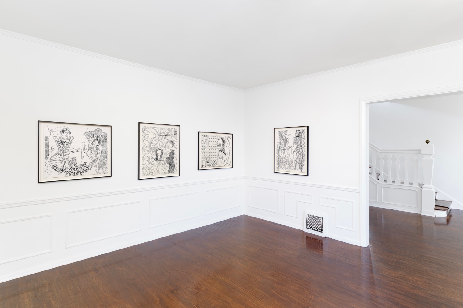 Love Letters from San Jose (Installation View) Parker Gallery, Los Angeles, CA, November 12 &amp;ndash; December 22, 2023. Photo: Paul Salveson