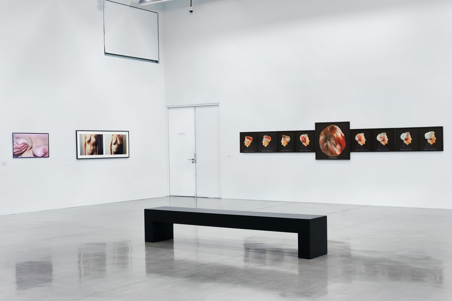 Exhibition view, Invisible, Works on Aging (1972-2022), Frac Sud, 2023. &amp;copy; Martha Wilson. Courtesy of the artist and P&amp;middot;P&amp;middot;O&amp;middot;W, New York. Photo : Laurent Lecat / Frac Sud - Cit&amp;eacute; de l&amp;rsquo;art contemporain.