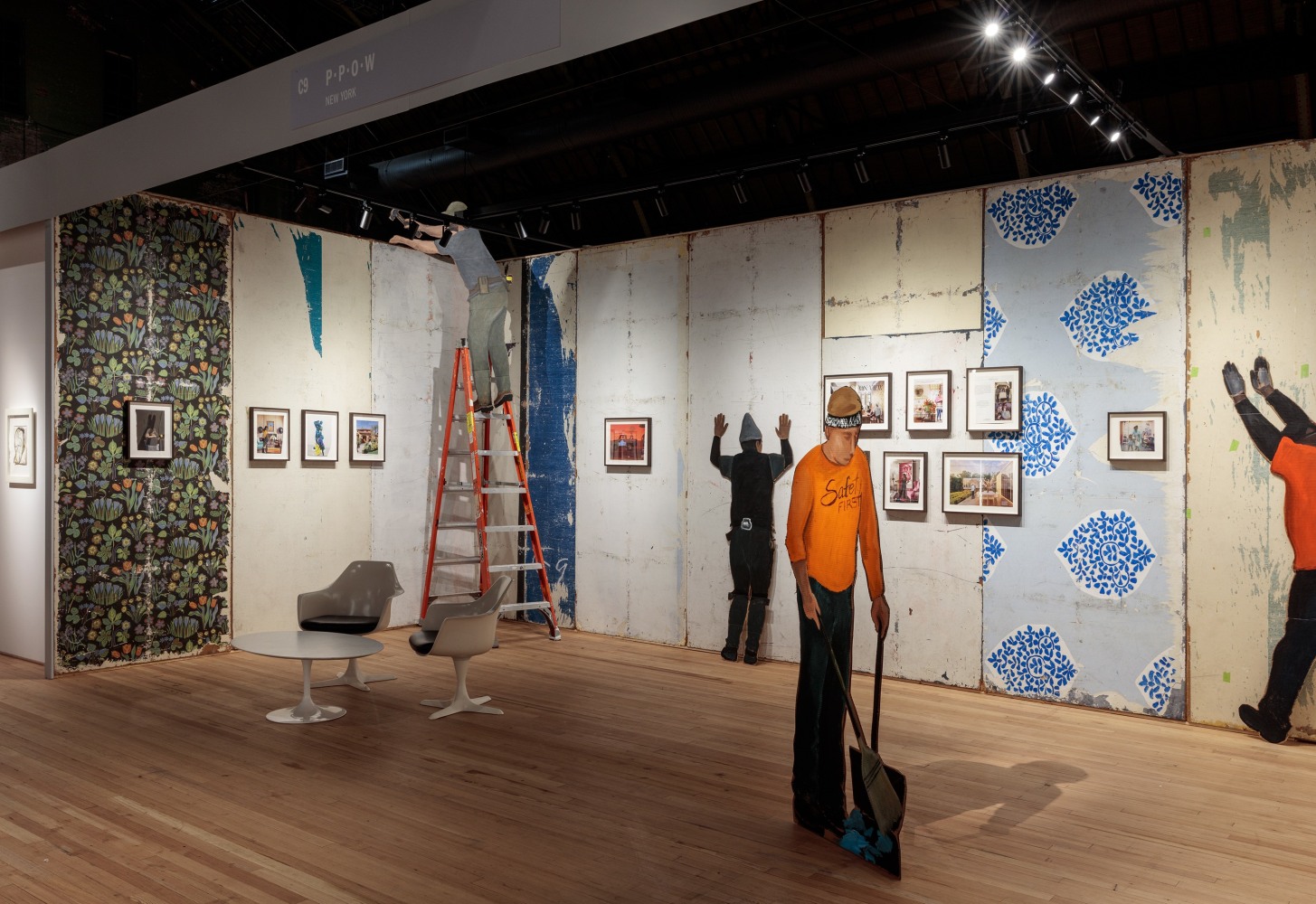 ADAA The Art Show install 1