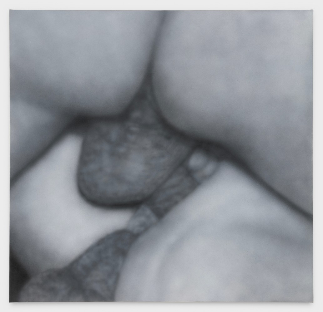 Betty Tompkins, Fuck Painting #50, 2014