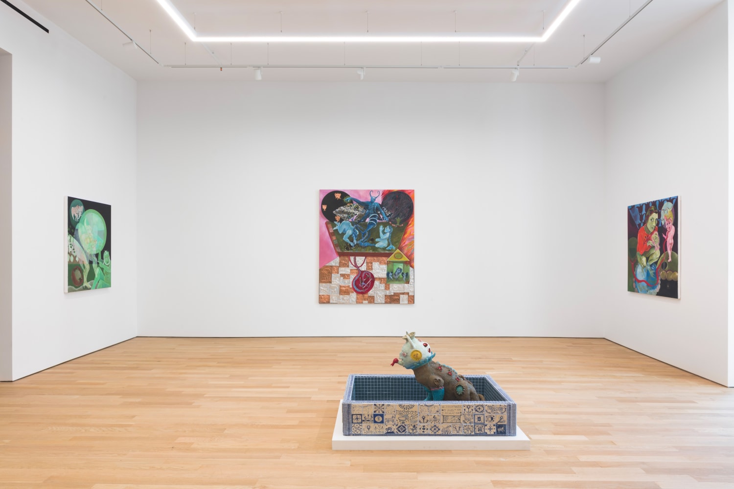 Astrid Terrazas, La Jardinera, installation view 7