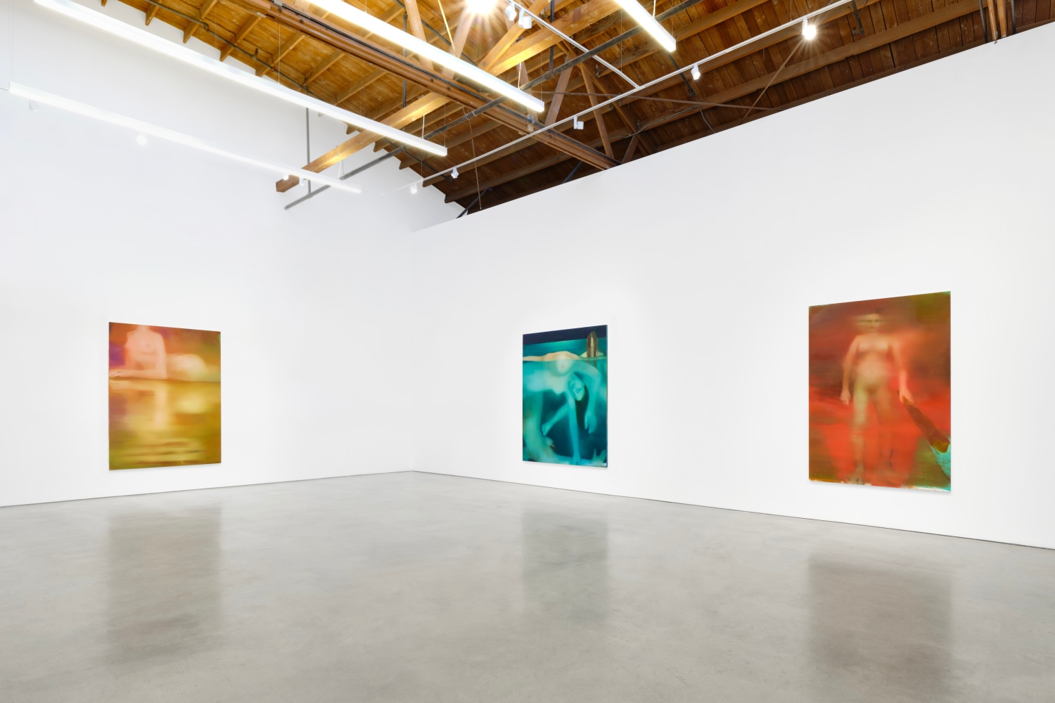 Now you&amp;#39;re a lake&amp;nbsp;(Installation View)&amp;nbsp;Fran&amp;ccedil;ois Ghebaly, Los Angeles, California, April 6 &amp;ndash; May 11, 2024. Photo: Unknown