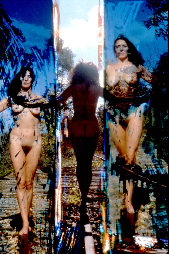 Nude on Tracks E, 1975/2005