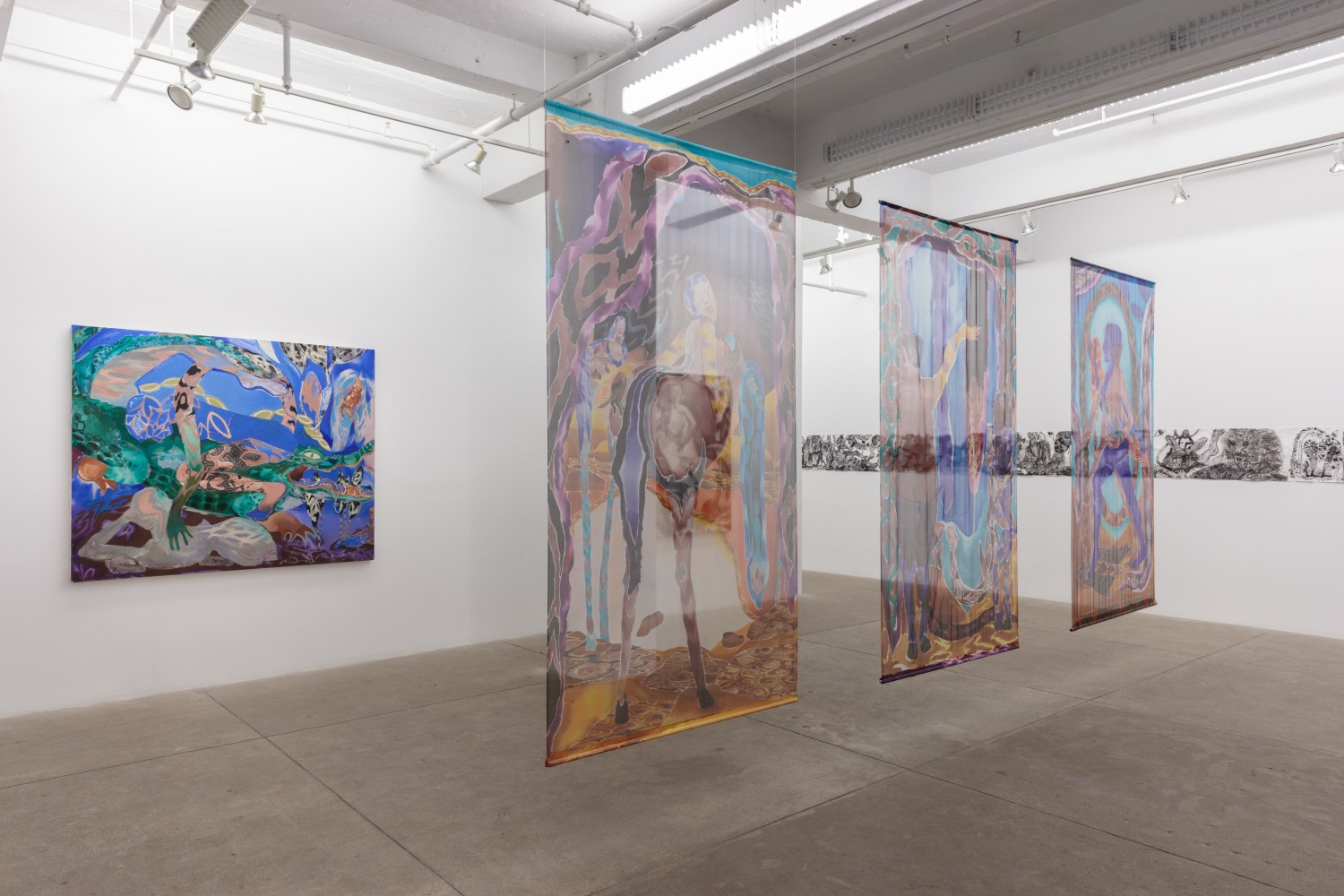 Elizabeth Glaessner, Mother Tongue install 7