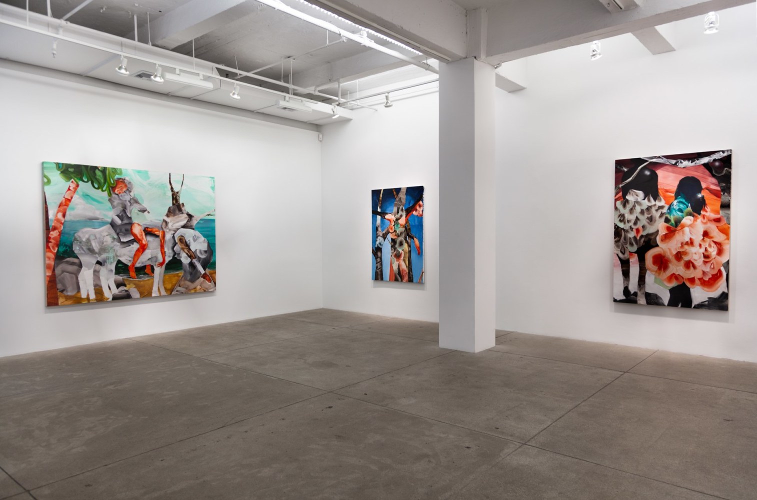 Elizabeth Glaessner, All this happened, more or less install 13