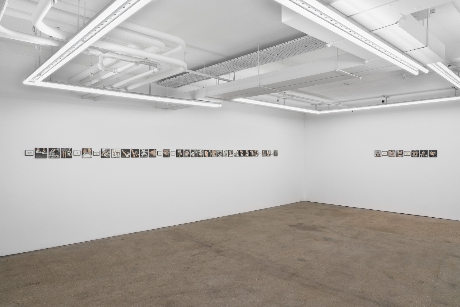 Installation view of 40 Years. Courtesy of the Artist and Public Gallery.
