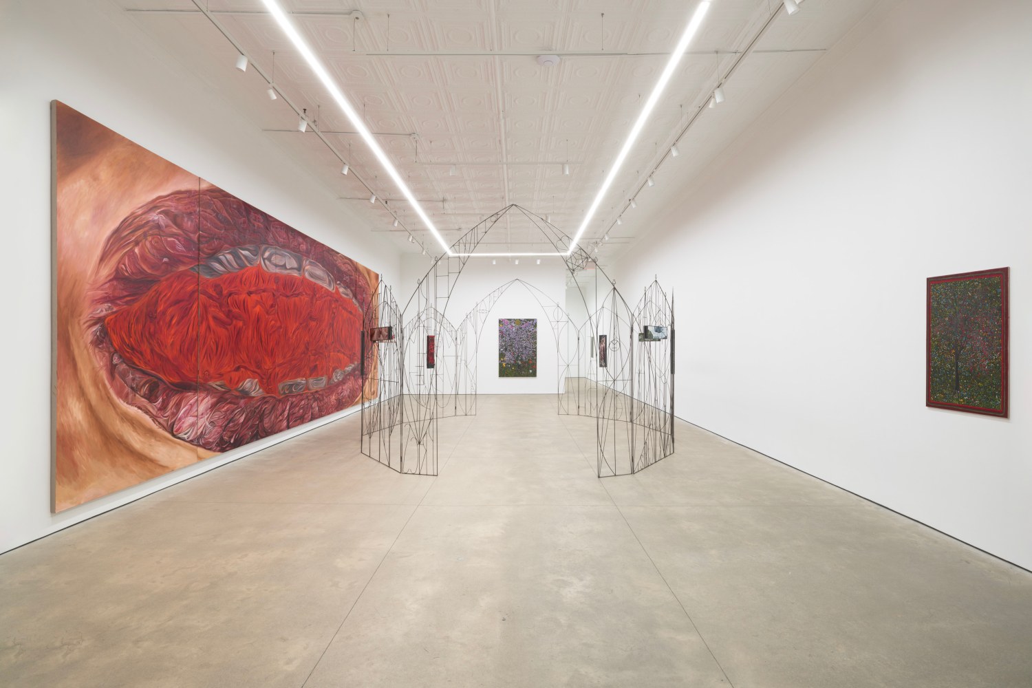 Tapestry (Installation View) P&amp;middot;P&amp;middot;O&amp;middot;W, New York, NY, September 6 &amp;ndash; October 19, 2024. Photo: JSP Art Photography.