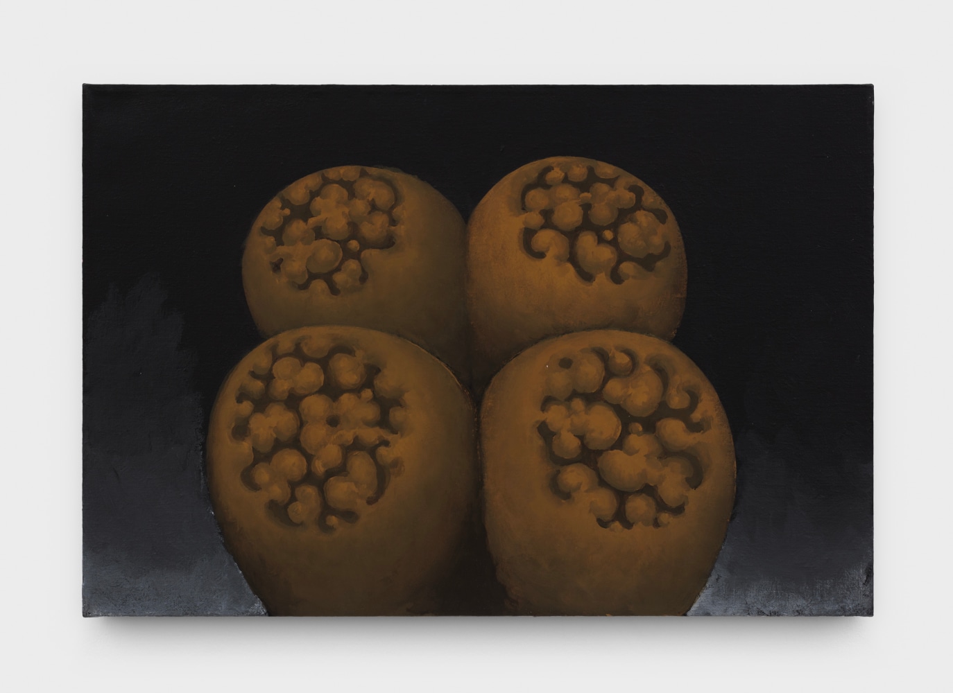 Martin Wong, Double Lithops, 1997-98
