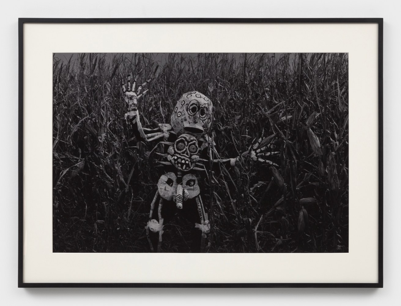 David Wojnarowicz, Death in the Cornfield, 1990