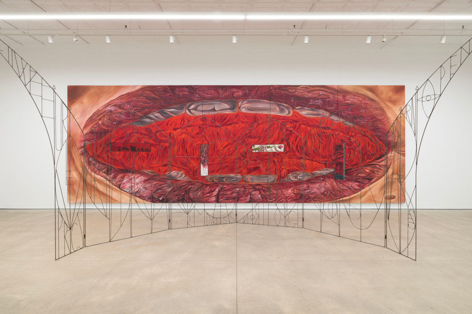 Tapestry (Installation View) P&amp;middot;P&amp;middot;O&amp;middot;W, New York, NY, September 6 &amp;ndash; October 19, 2024. Photo: JSP Art Photography.