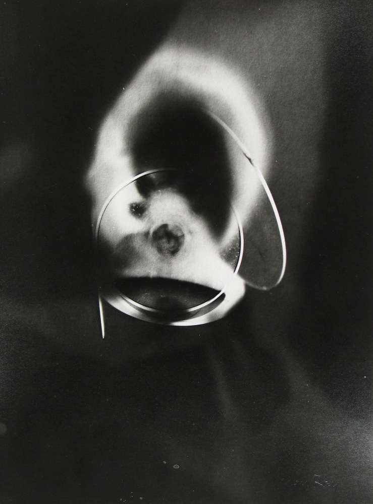 Man Ray
Untitled 1922 from the portfolio 12 Rayographs, 1921-28&amp;nbsp;
gelatin silver print, printed 1963&amp;nbsp;
11 3/8 x 8 1/2 ins.
28.9 x 21.6 cm
Courtesy Howard Greenberg Gallery, New York&amp;nbsp;