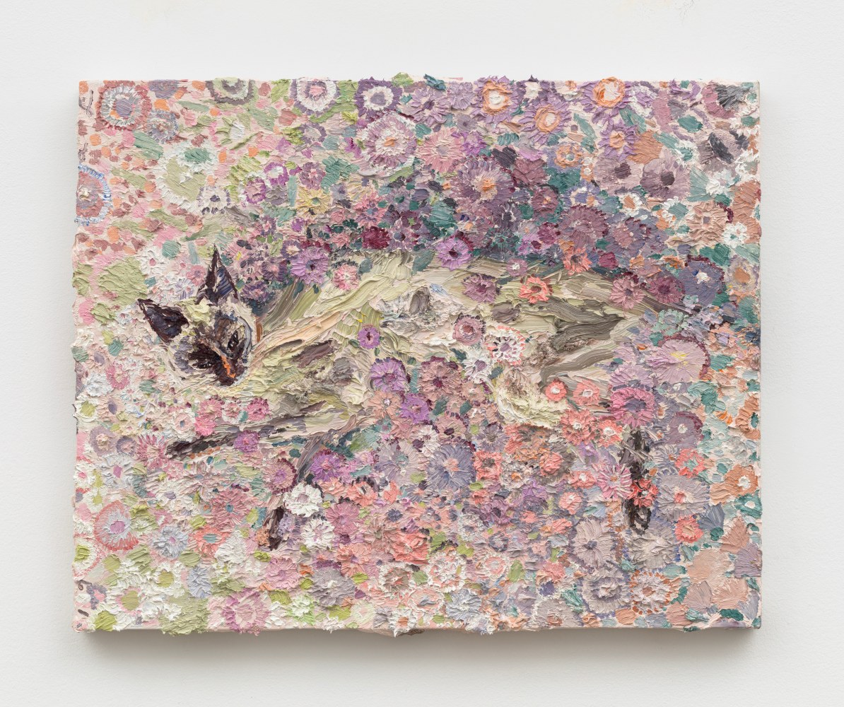 Allison Schulnik, Goodbye Gin, 2019