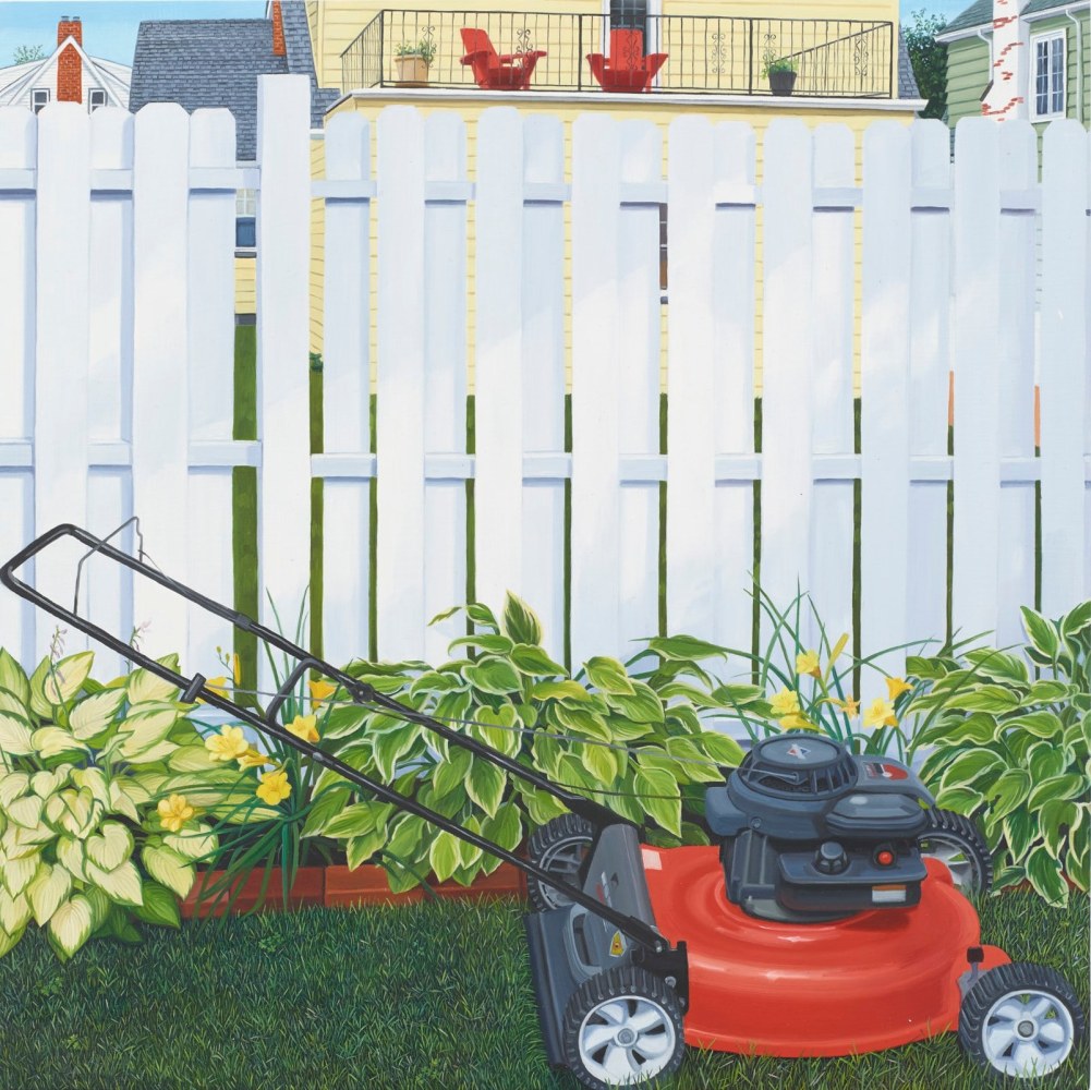 Jessica Rohrer, Lawn Mower, 2013